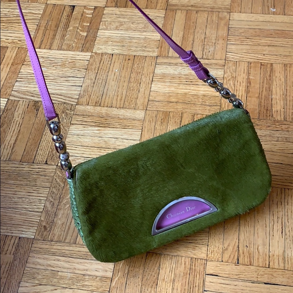 Vintage Christian Dior purse